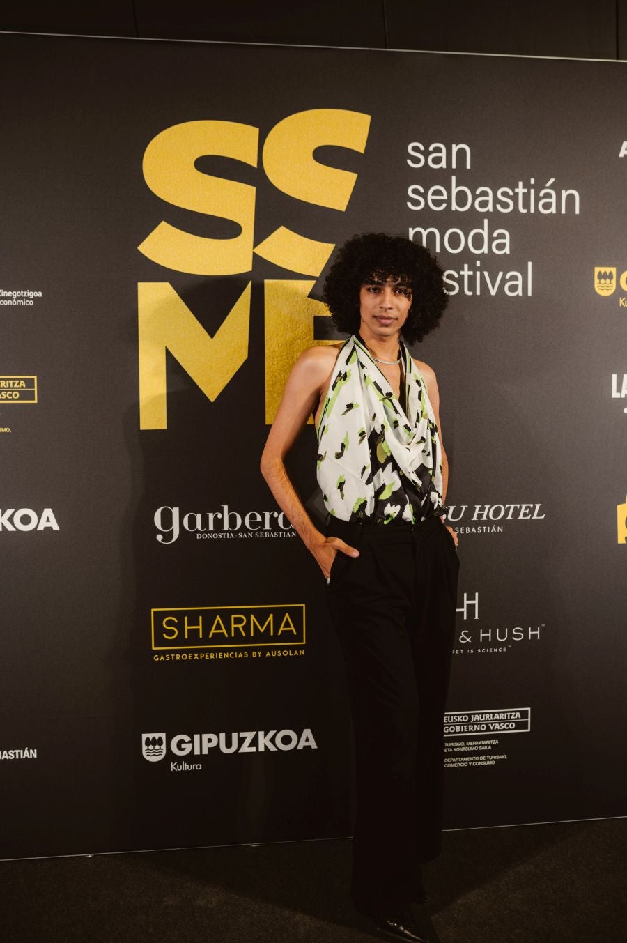 Photocall del desfile de Ailanto