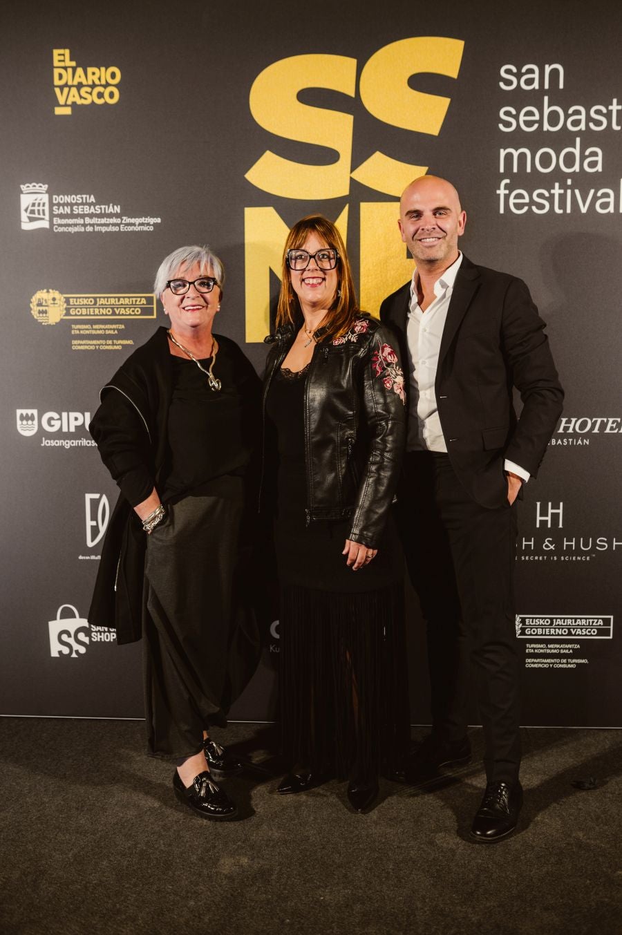 Photocall del desfile de Ailanto