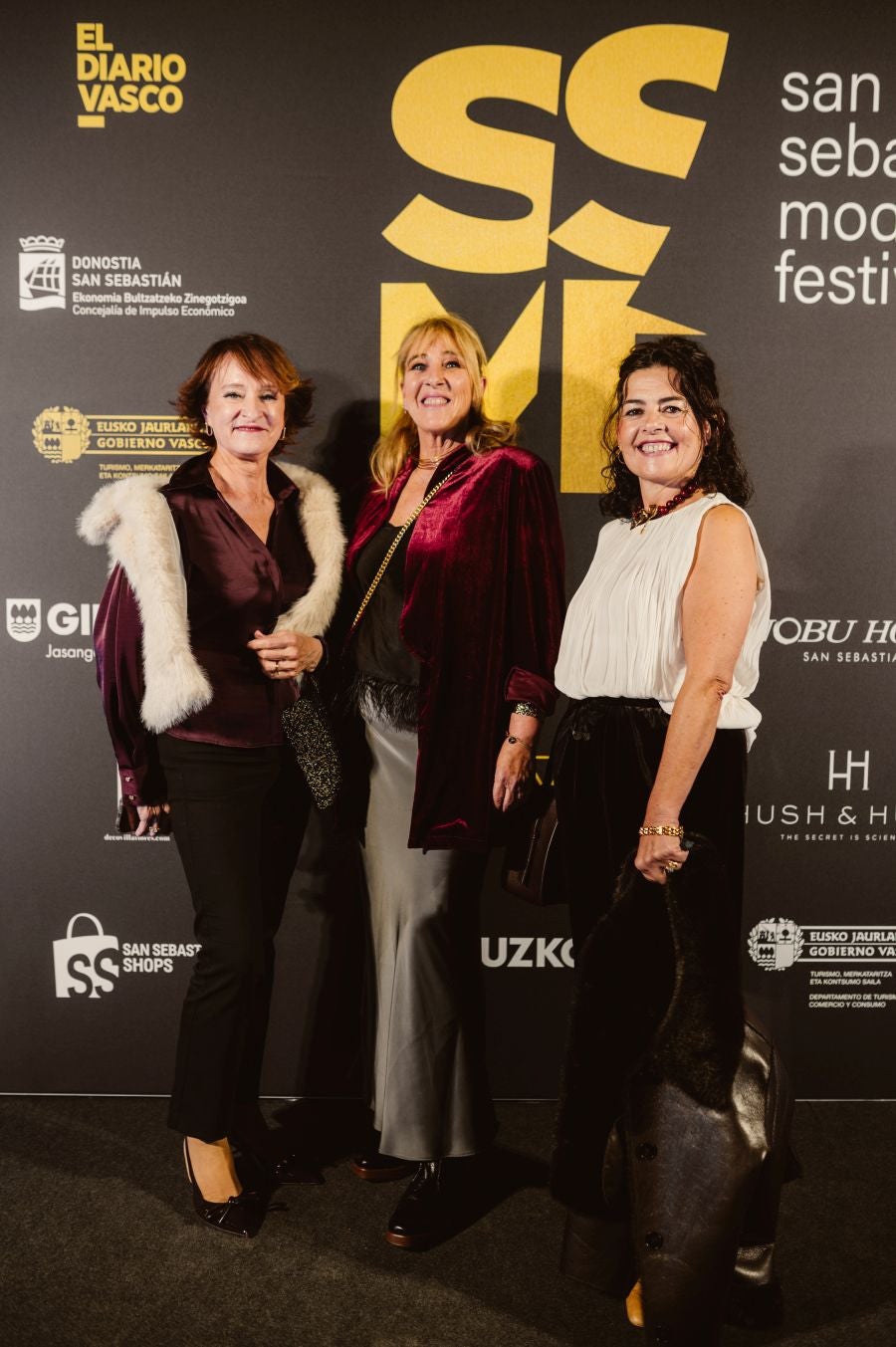 Photocall del desfile de Ailanto