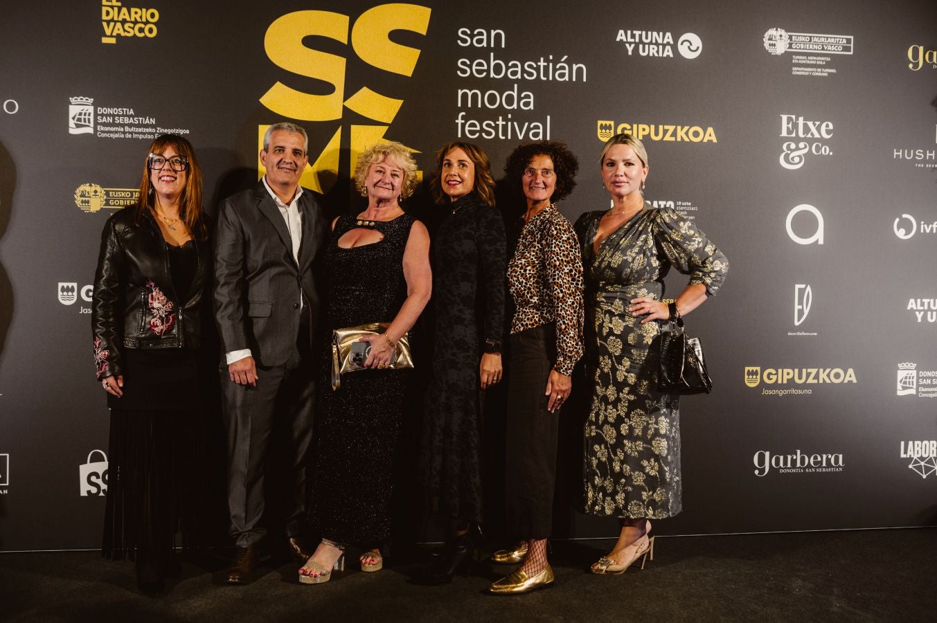 Photocall del desfile de Ailanto