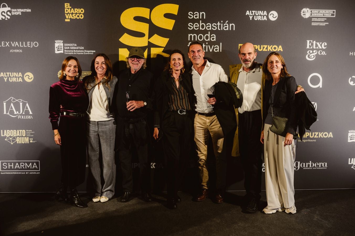 Photocall del desfile de Ailanto