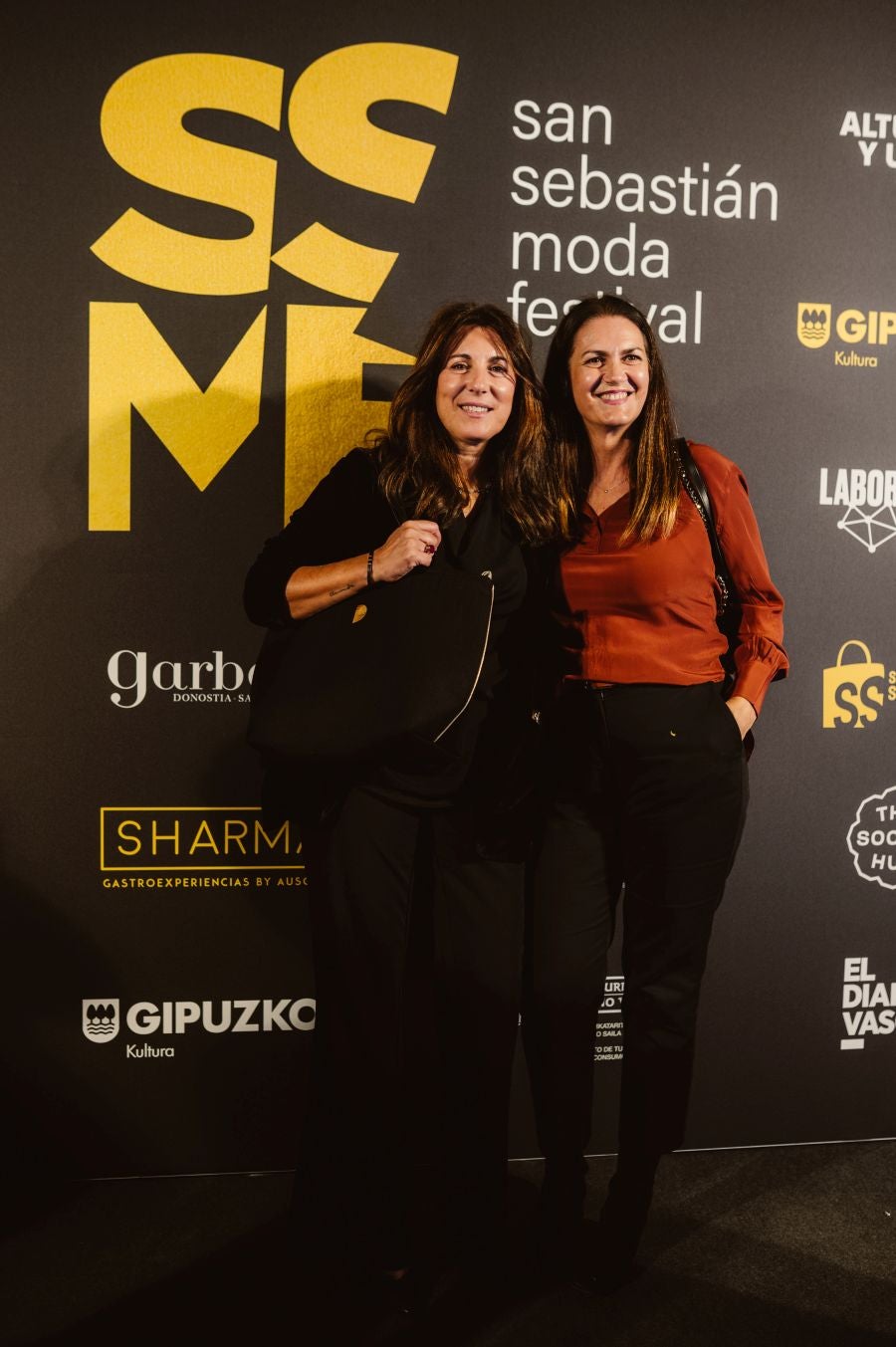 Photocall del desfile de Ailanto