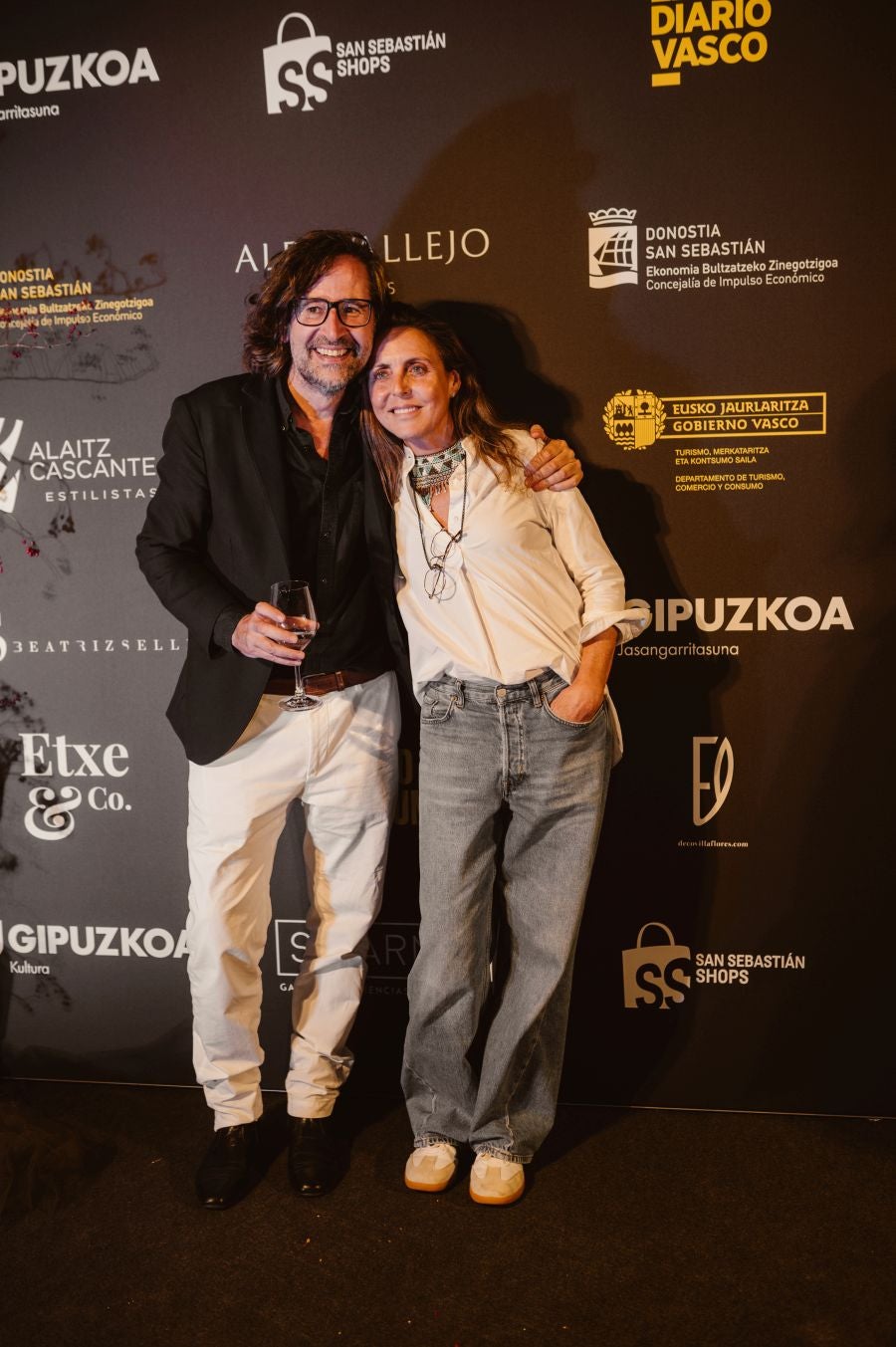 Photocall del desfile de Ailanto