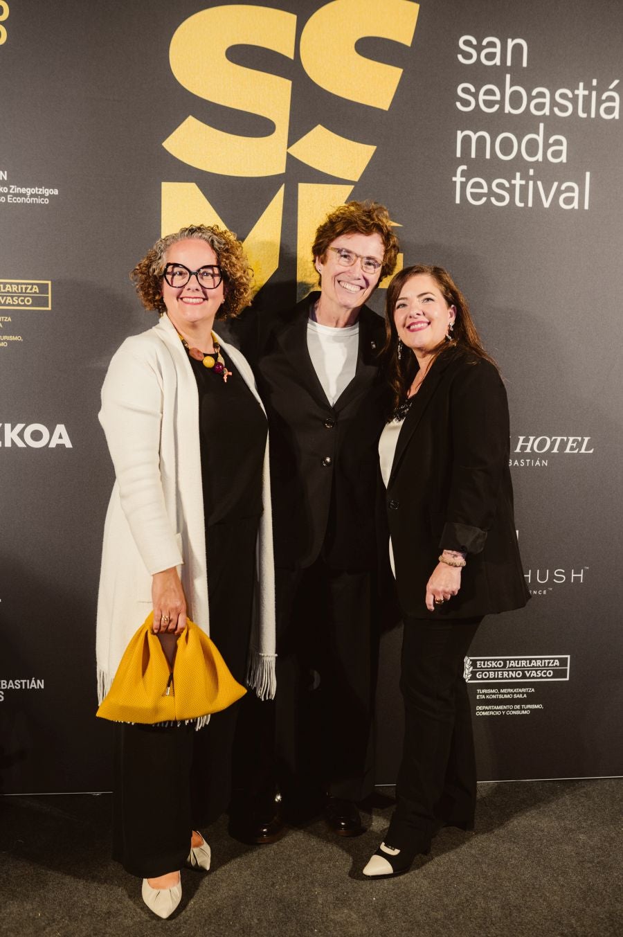 Photocall del desfile de CLARO Couture