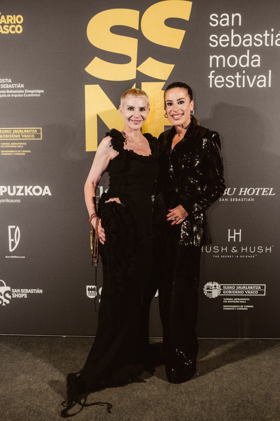 Photocall del desfile de CLARO Couture