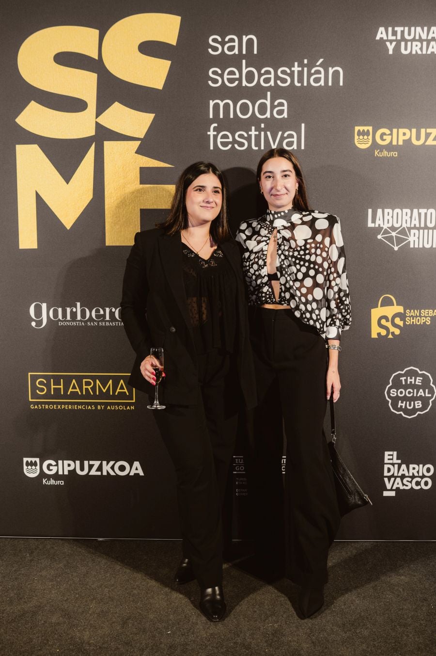 Photocall del desfile de CLARO Couture