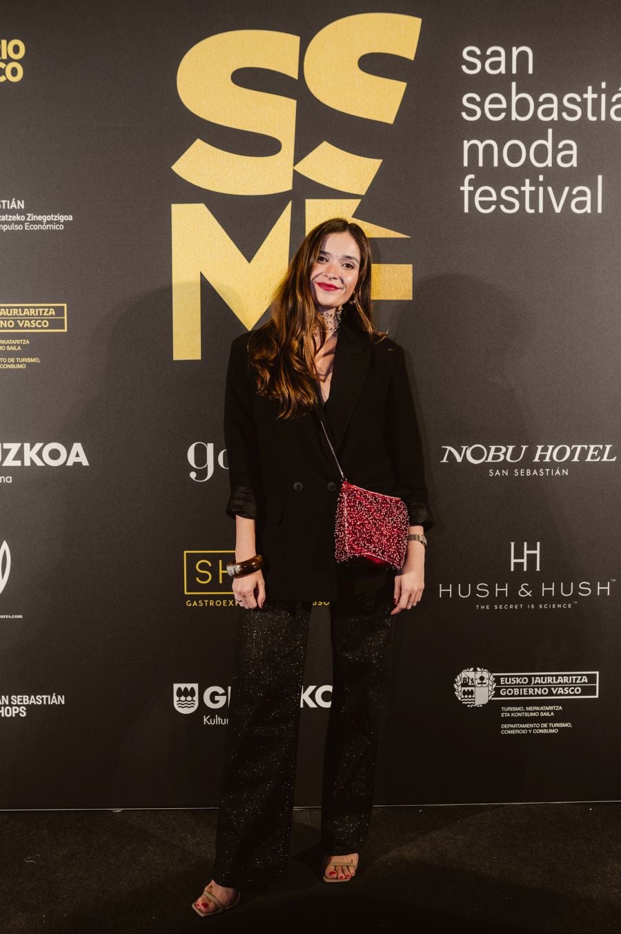 Photocall del desfile de CLARO Couture