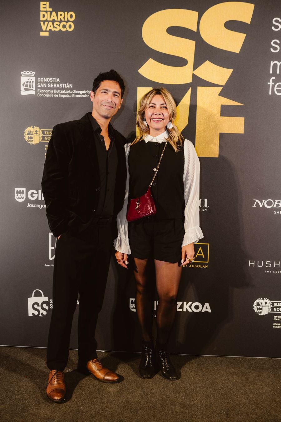 Photocall del desfile de CLARO Couture