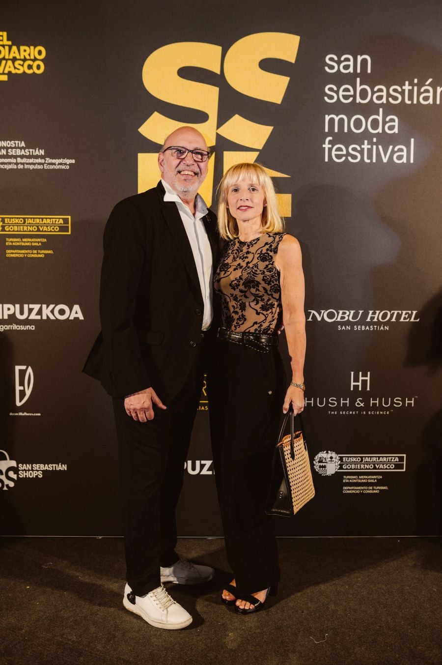 Photocall del desfile de CLARO Couture