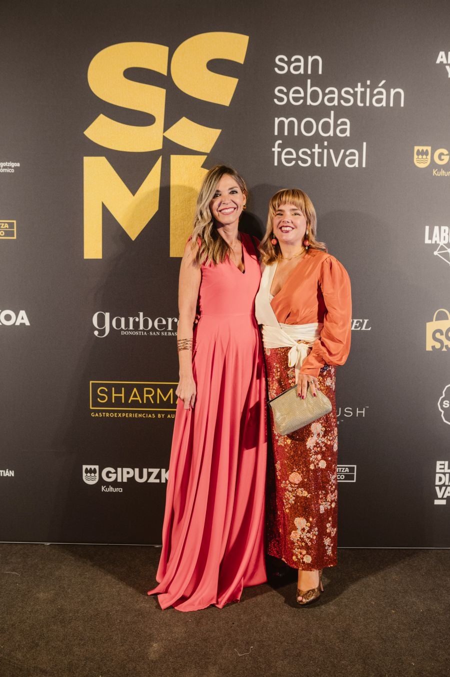 Photocall del desfile de CLARO Couture