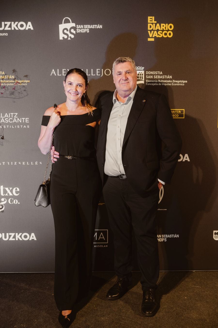 Photocall del desfile de CLARO Couture