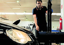 Fallos en alumbrado y señalización, rechazos de ITV