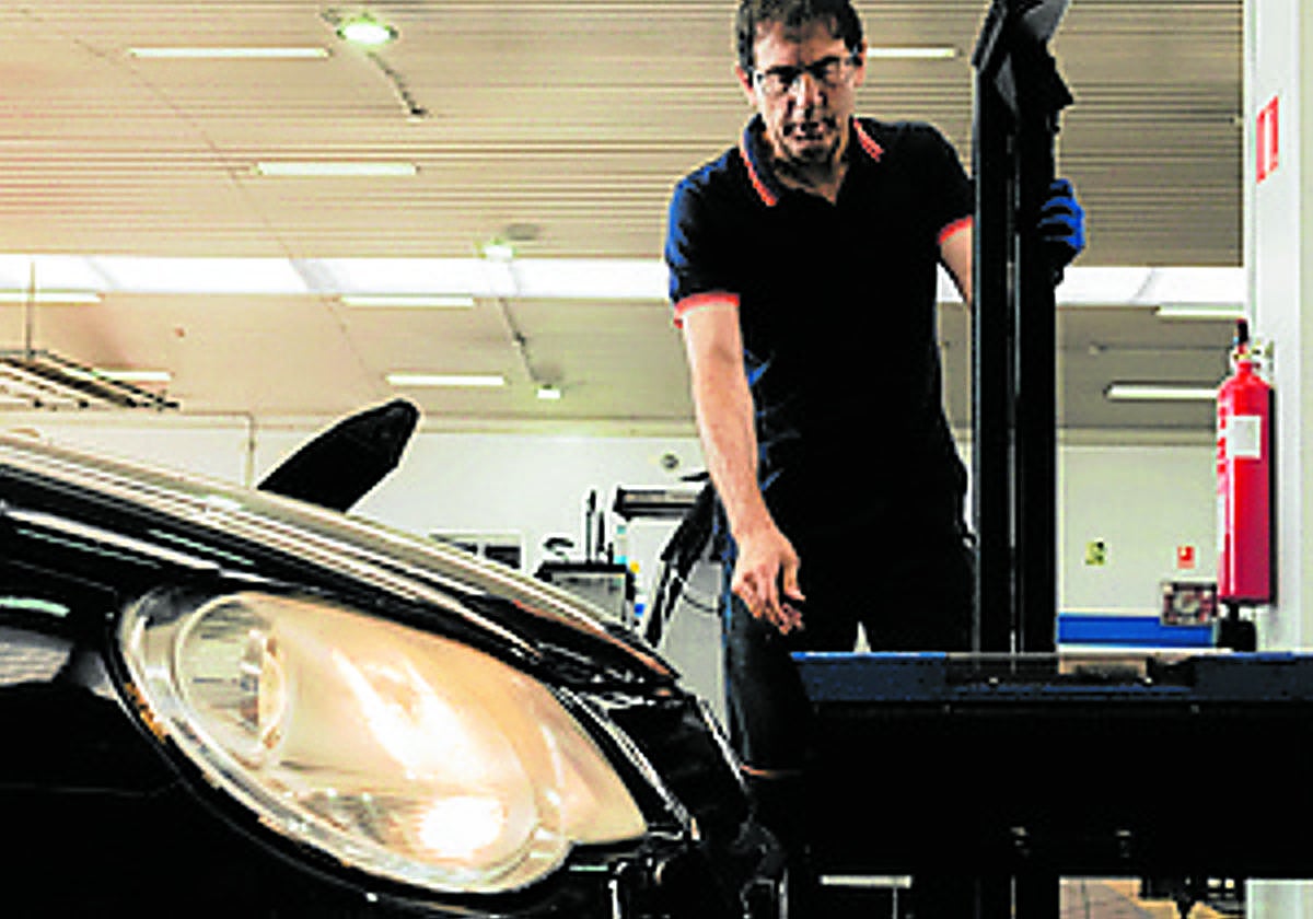 Fallos en alumbrado y señalización, rechazos de ITV