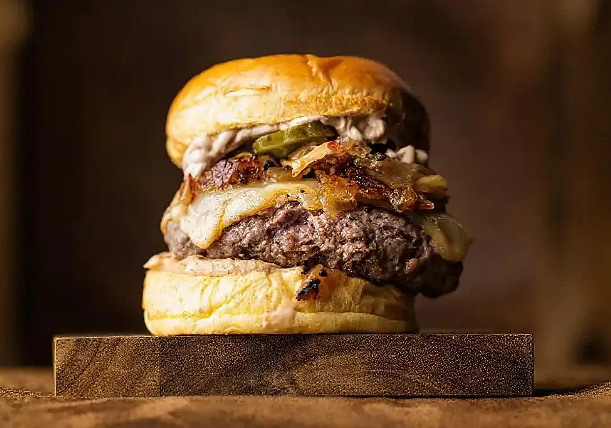 Hamburguesería 'La irresistible' de La Burguessia.