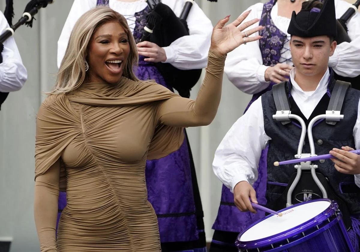 Serena Williams, aste honetan Oviedon.