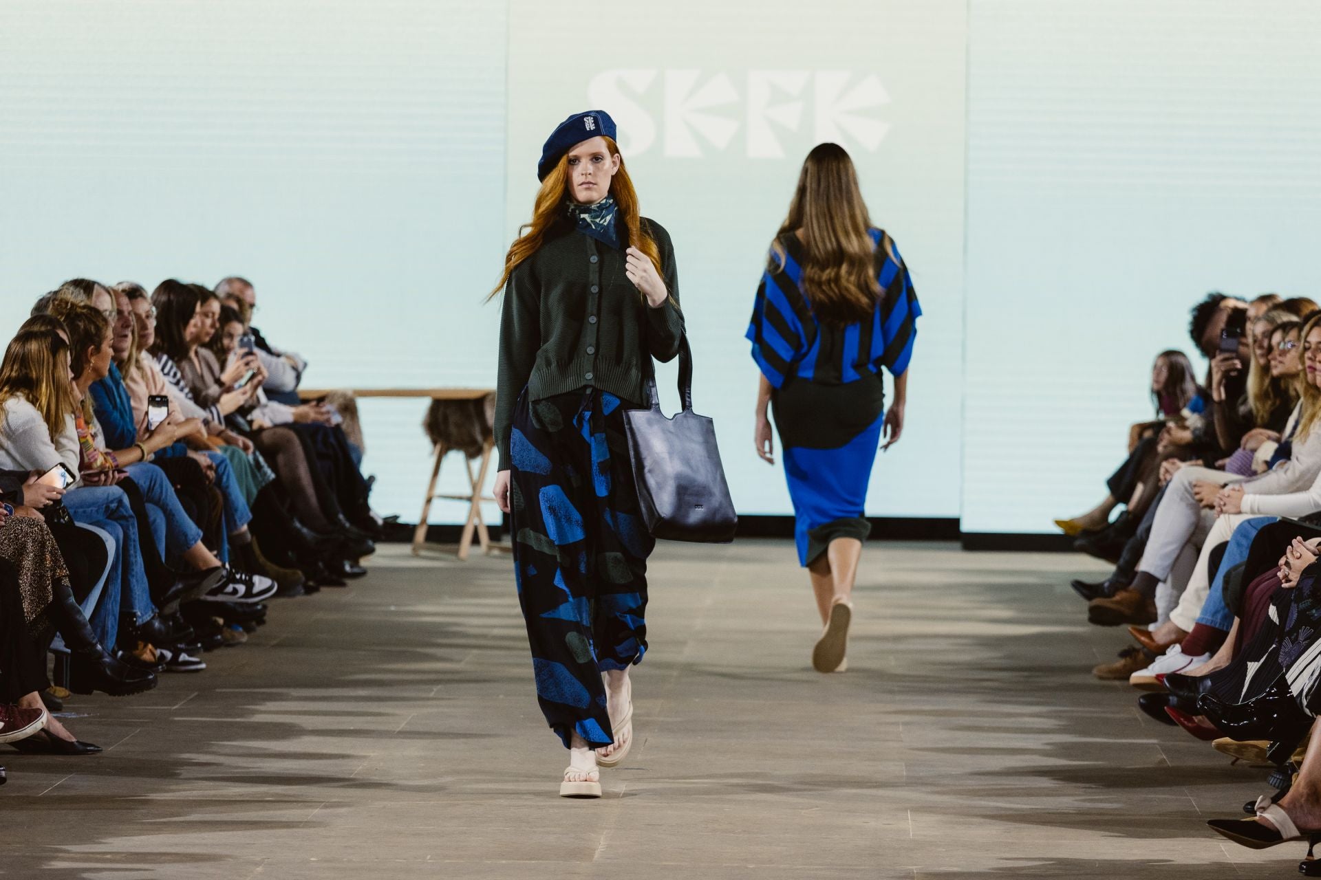 San Telmo aplaude el desfile de SKFK