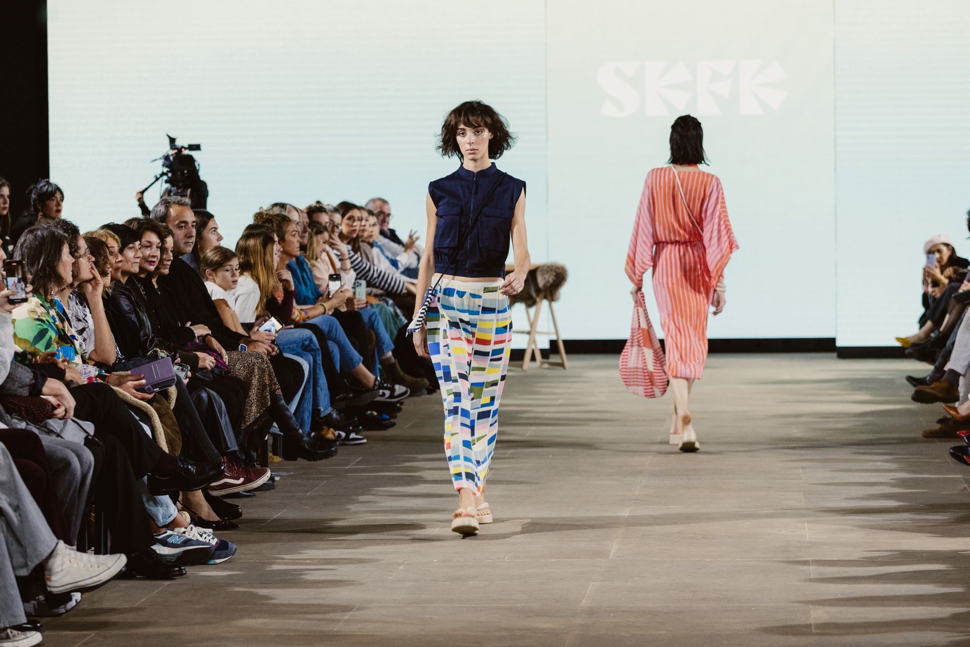 San Telmo aplaude el desfile de SKFK