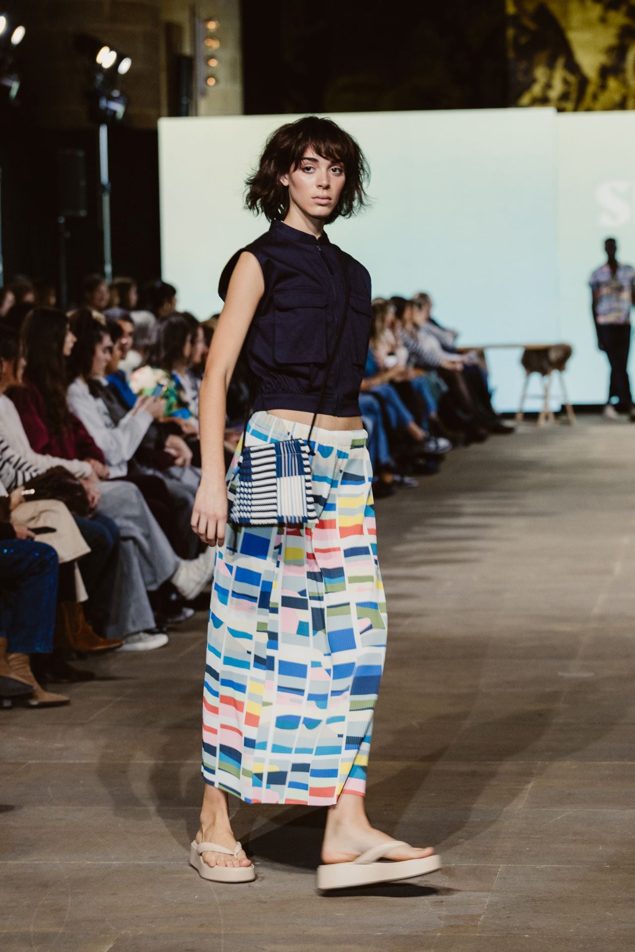 San Telmo aplaude el desfile de SKFK