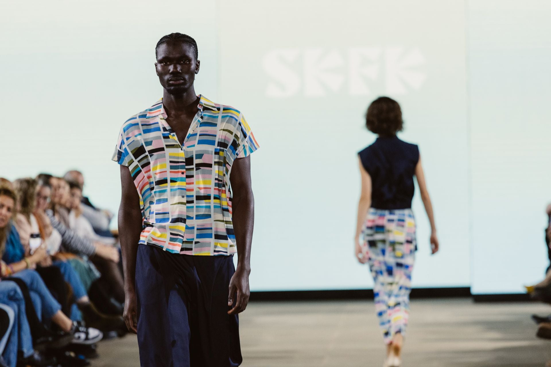 San Telmo aplaude el desfile de SKFK