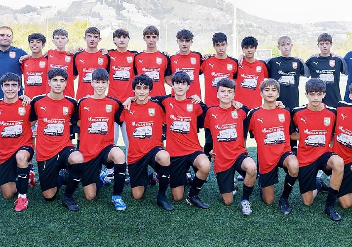 El Urki Heganrent, de la categoría Cadete Preferente, recibirá mañana al Soraluze en Unbe.