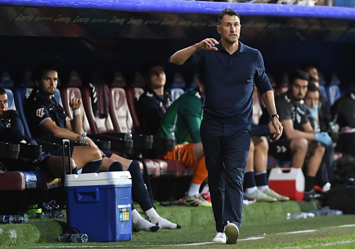 Beñat San José advirtió en la previa sobre la calidad del rival de hoy, el Leganés, pero aseguró que el equipo armero irá a por todo.