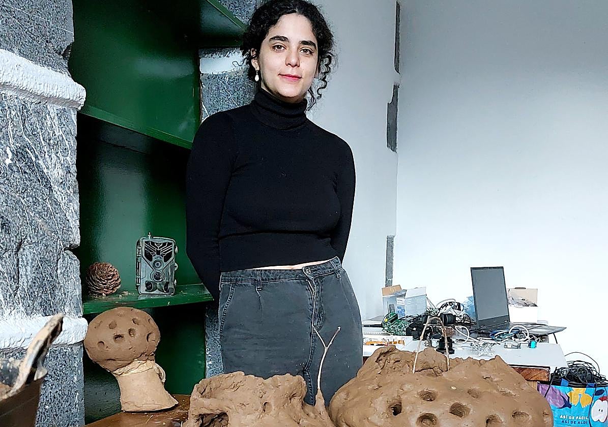 Camile Duhartek natura eta teknologia uztartuko ditu.