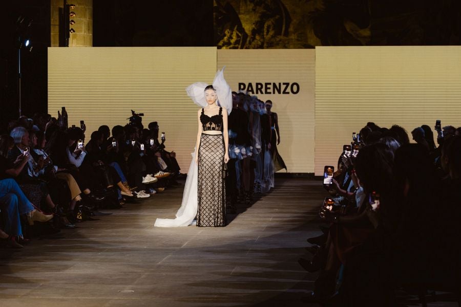 Martha Prada presenta su firma de bolsos Parenzo