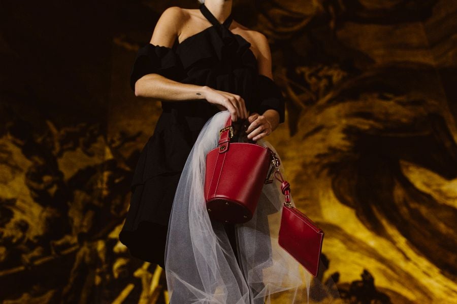 Martha Prada presenta su firma de bolsos Parenzo