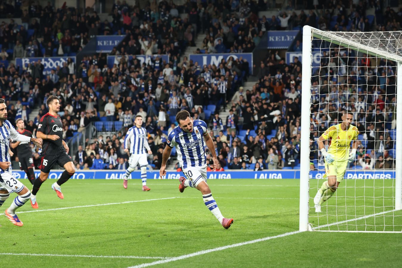 Victoria vital para la Real Sociedad