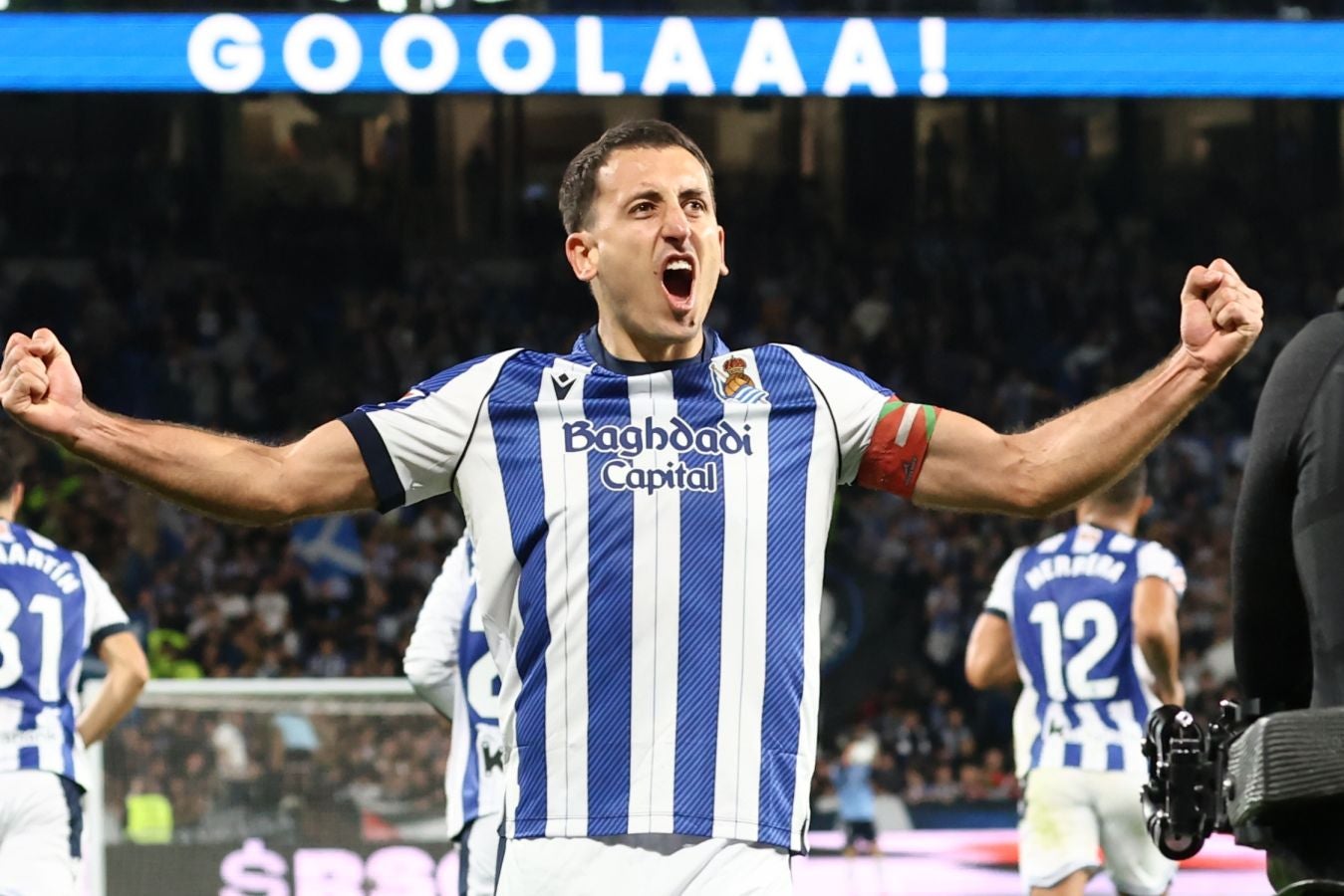 Victoria vital para la Real Sociedad