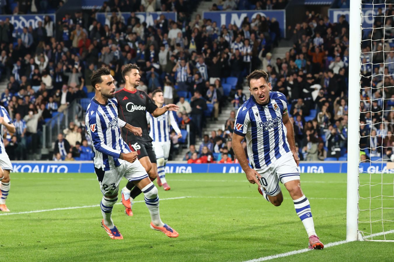 Victoria vital para la Real Sociedad