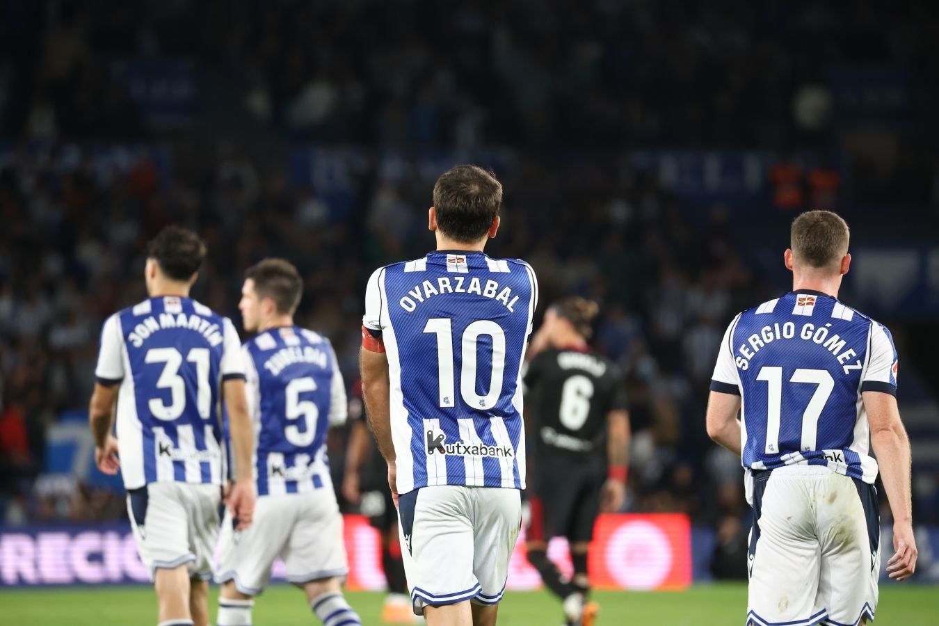 Victoria vital para la Real Sociedad