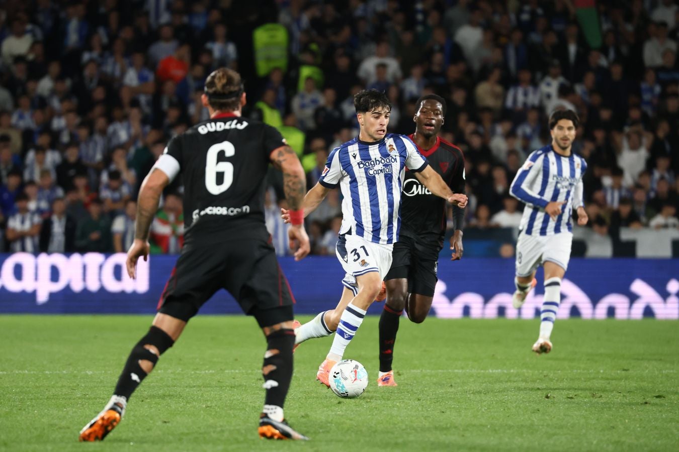 Victoria vital para la Real Sociedad