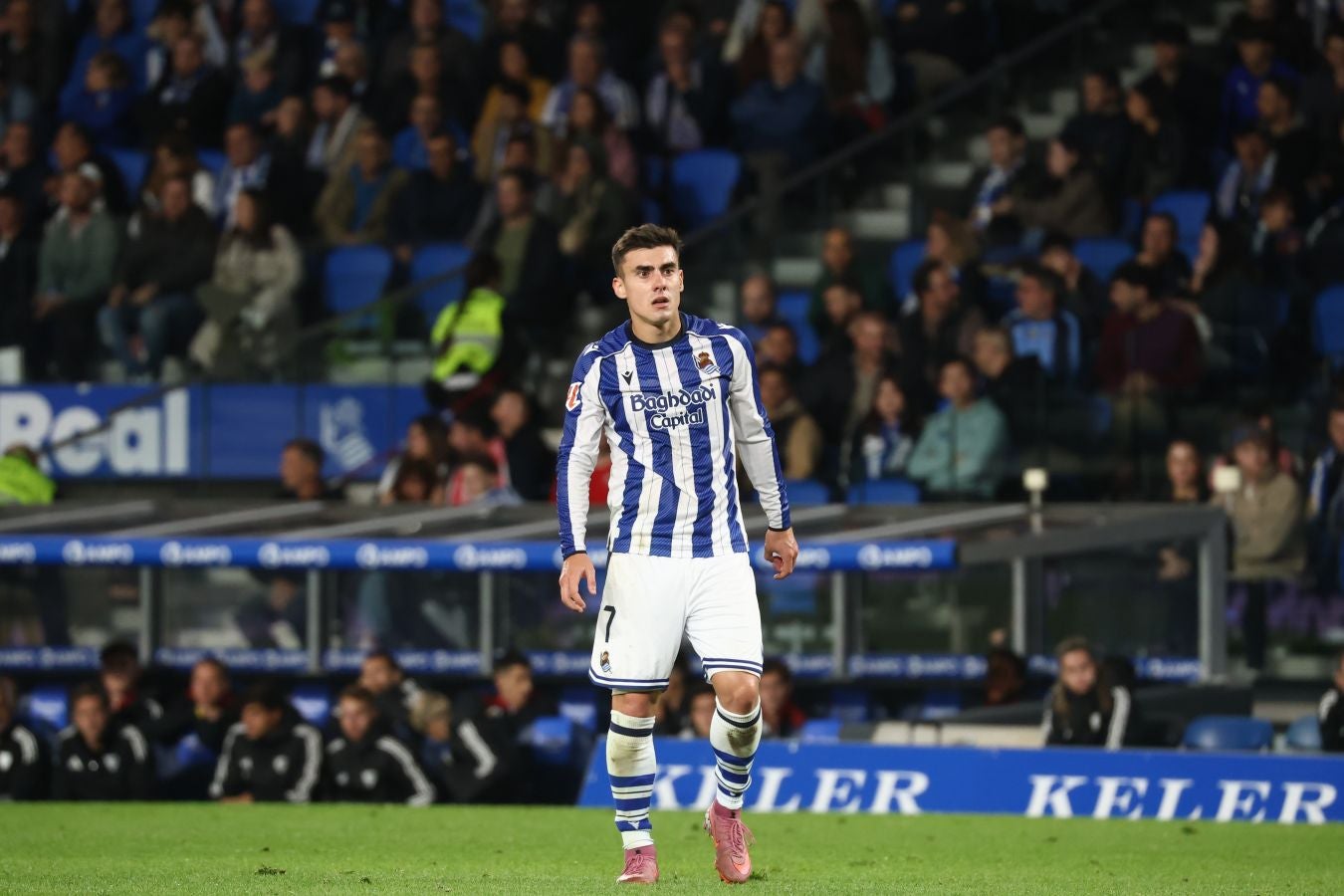 Victoria vital para la Real Sociedad