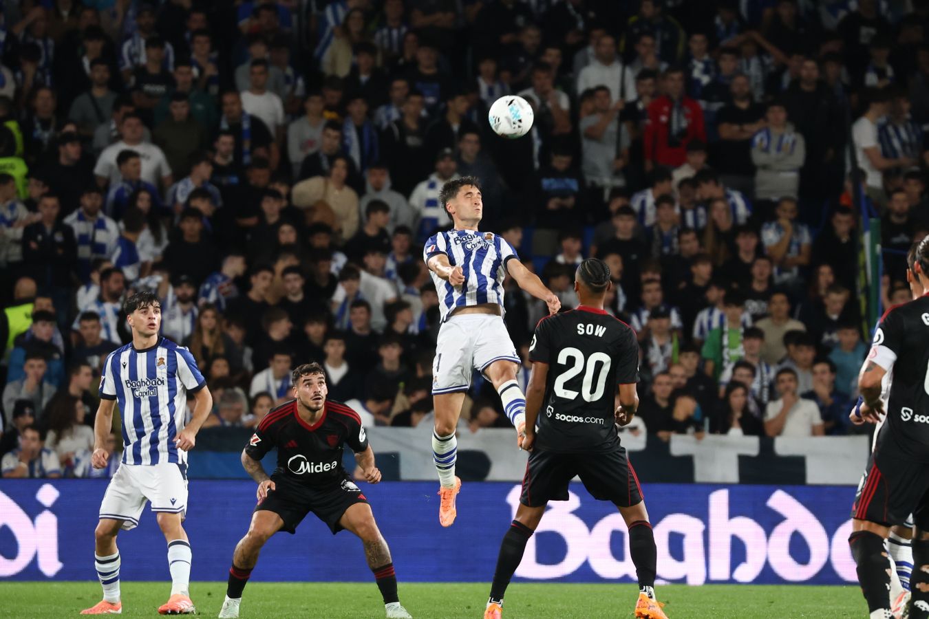 Victoria vital para la Real Sociedad