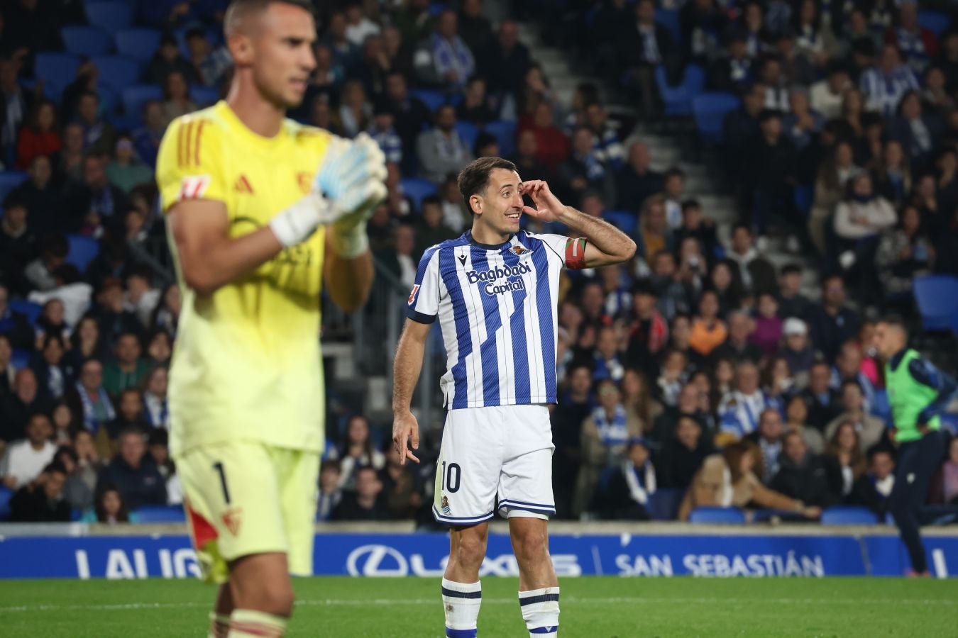 Victoria vital para la Real Sociedad