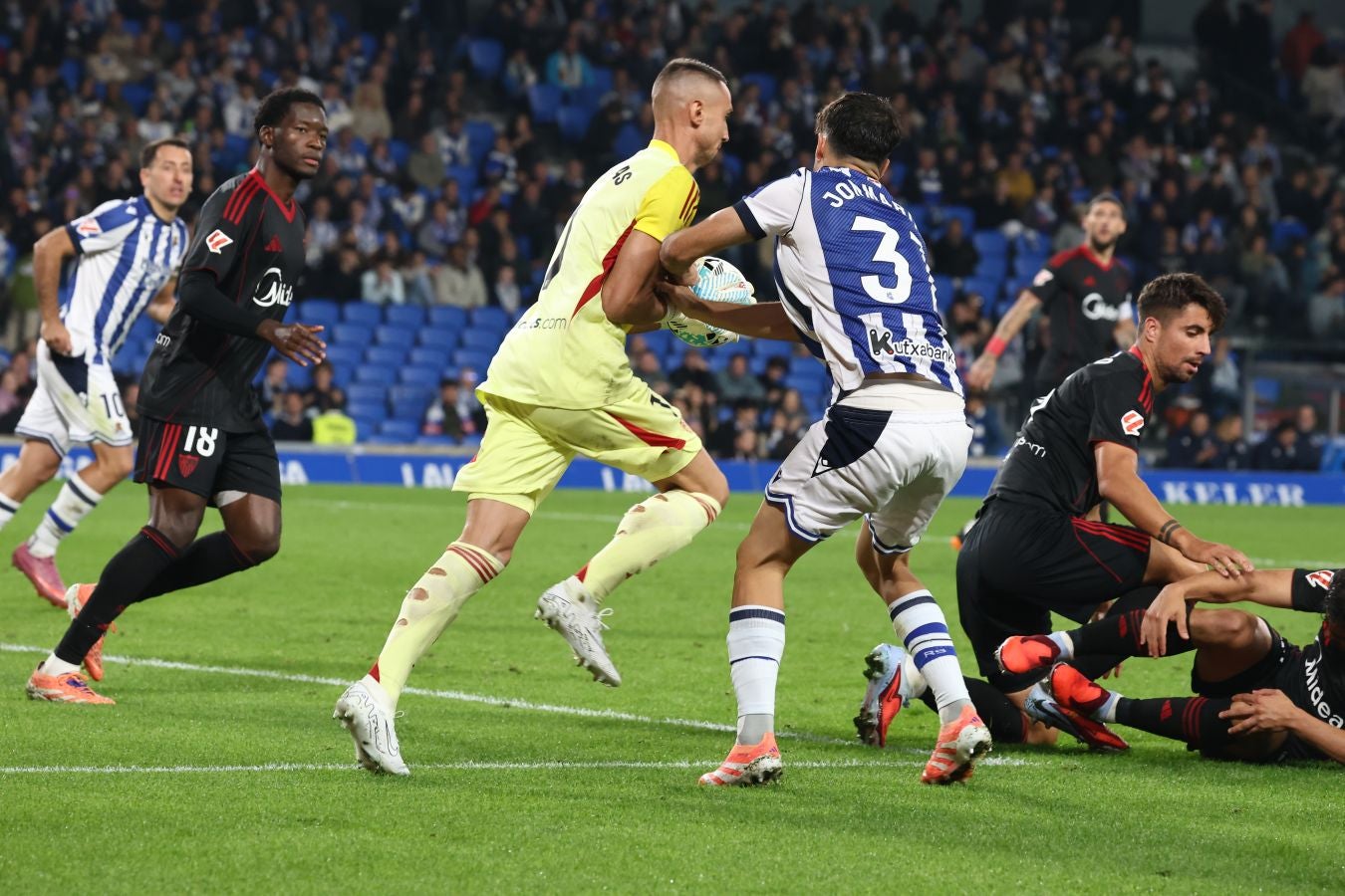 Victoria vital para la Real Sociedad