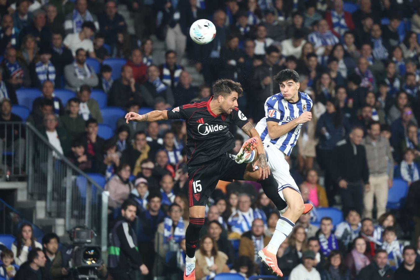Victoria vital para la Real Sociedad