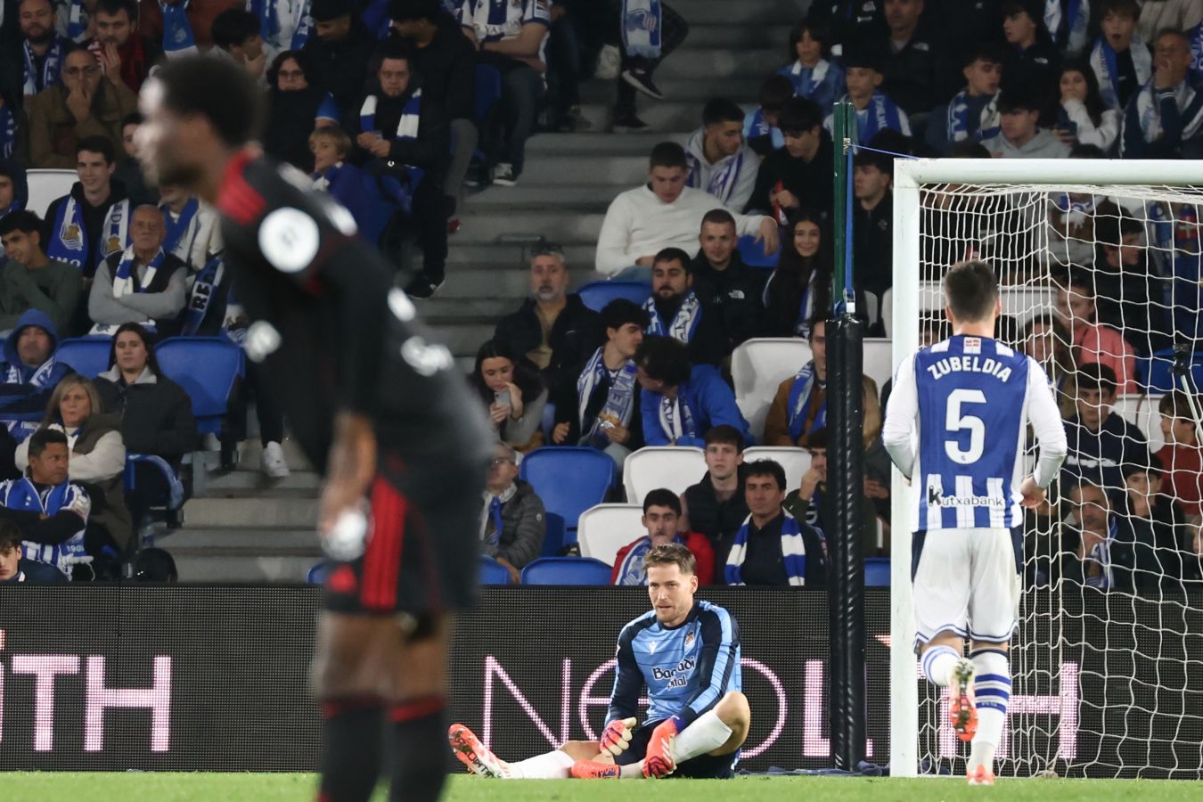 Victoria vital para la Real Sociedad