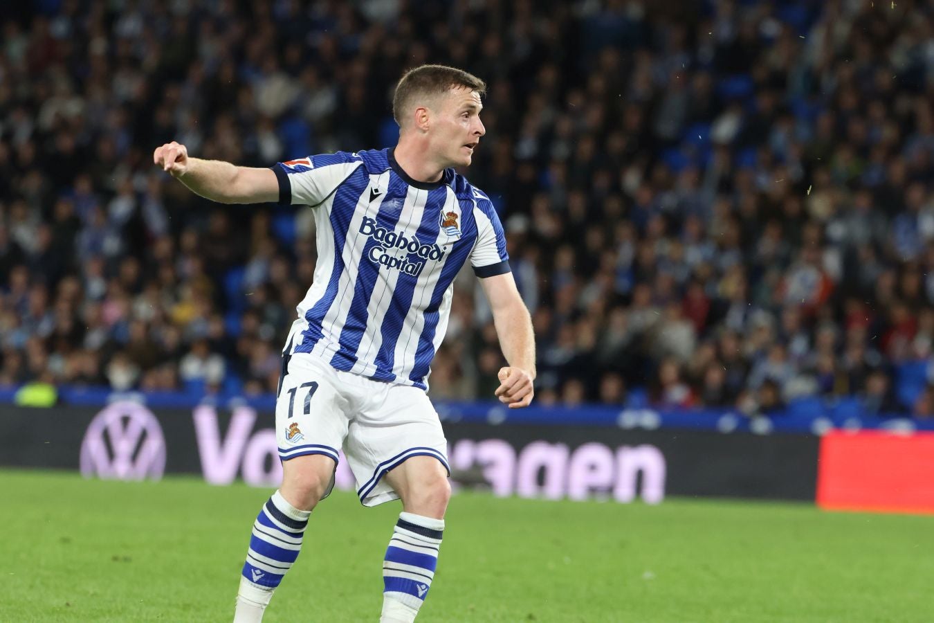 Victoria vital para la Real Sociedad