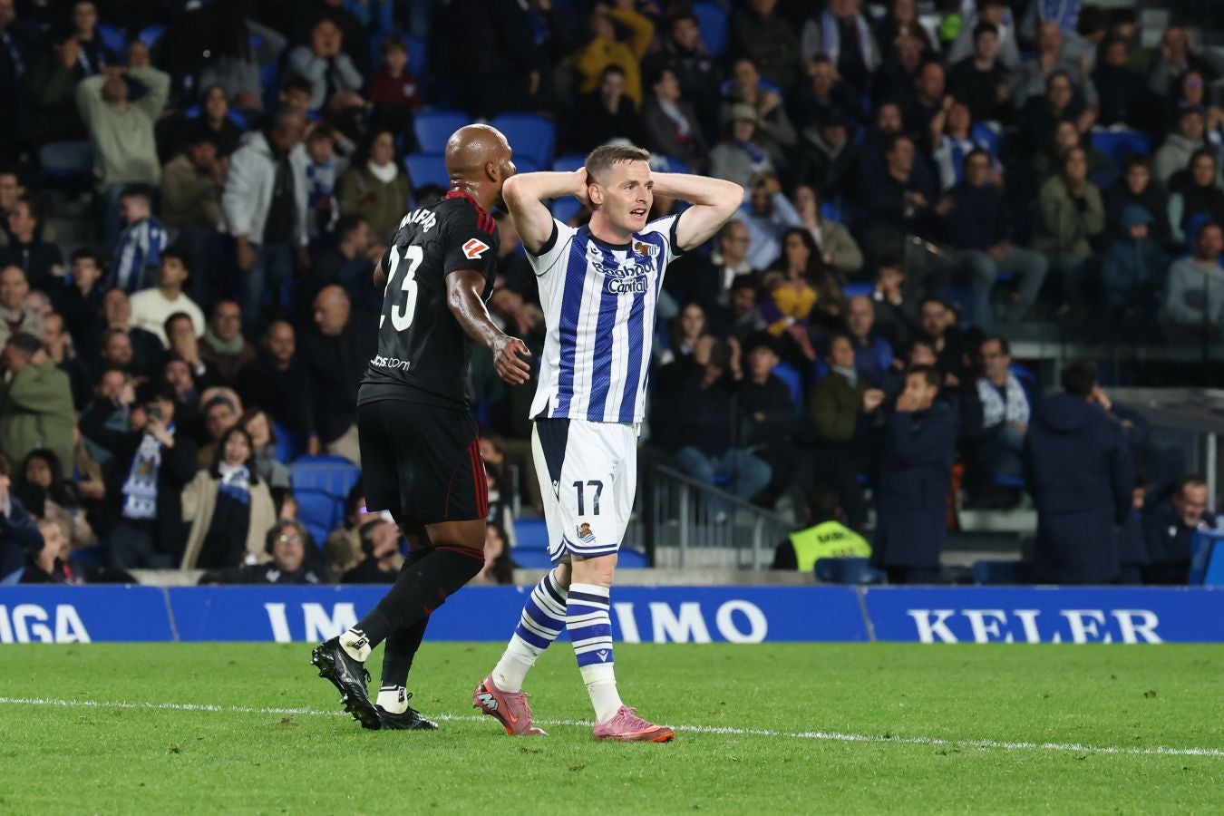 Victoria vital para la Real Sociedad