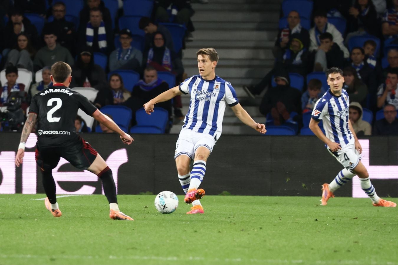 Victoria vital para la Real Sociedad