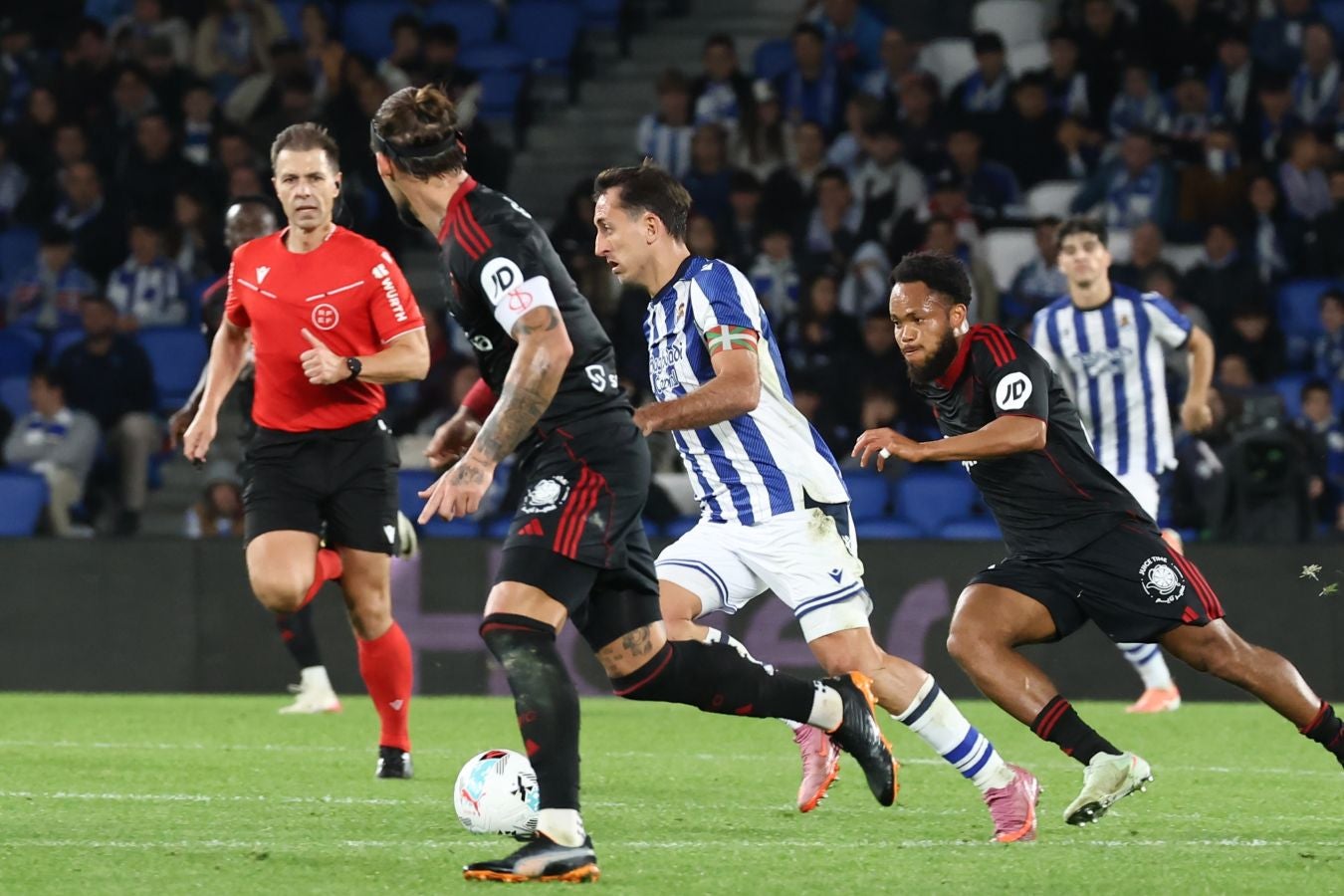 Victoria vital para la Real Sociedad