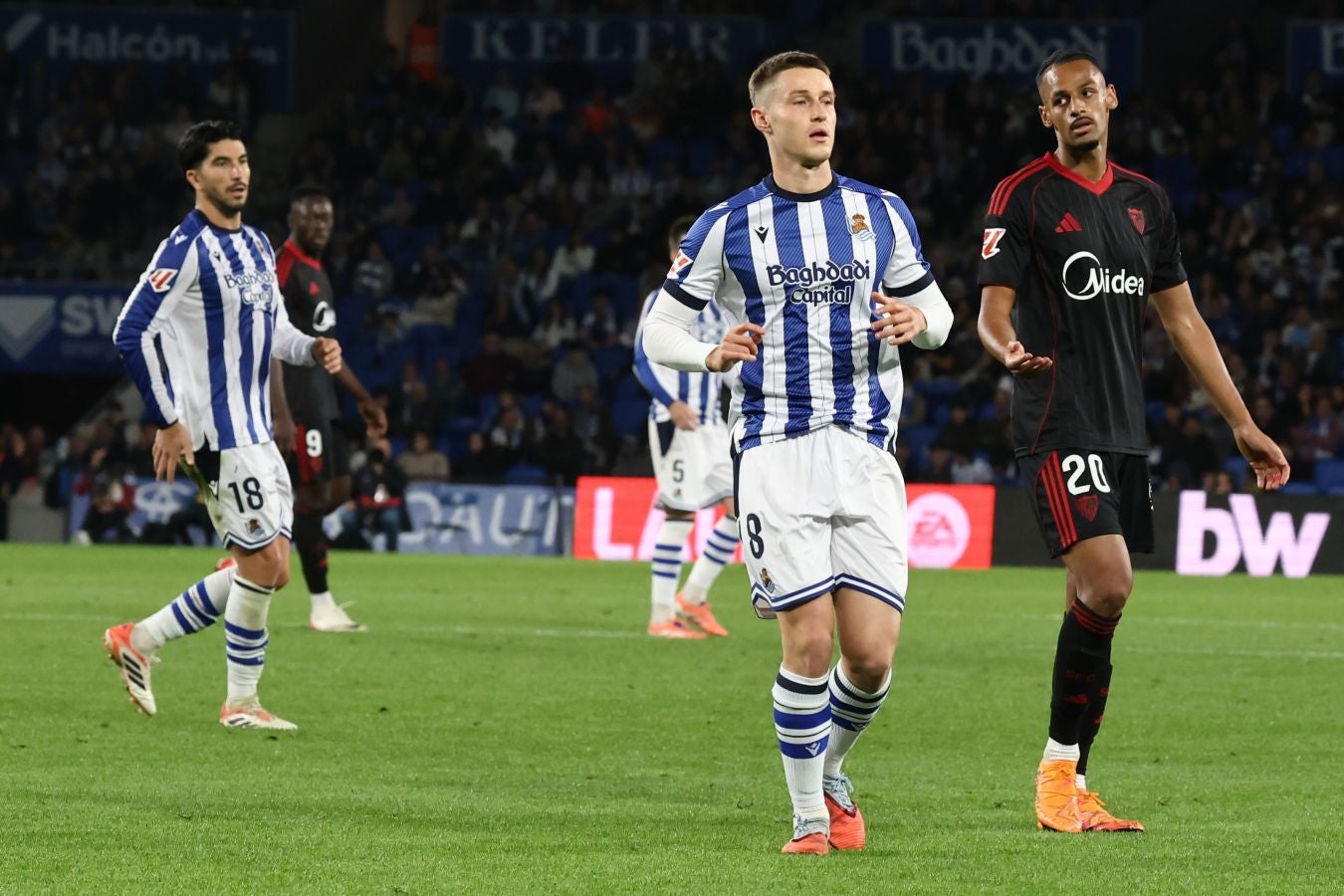 Victoria vital para la Real Sociedad