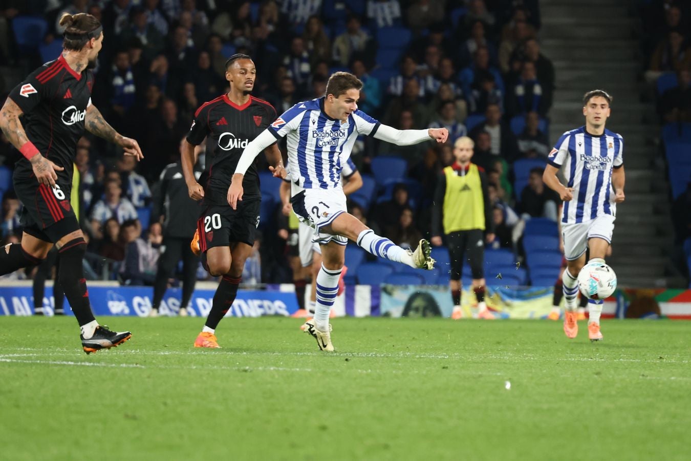 Victoria vital para la Real Sociedad