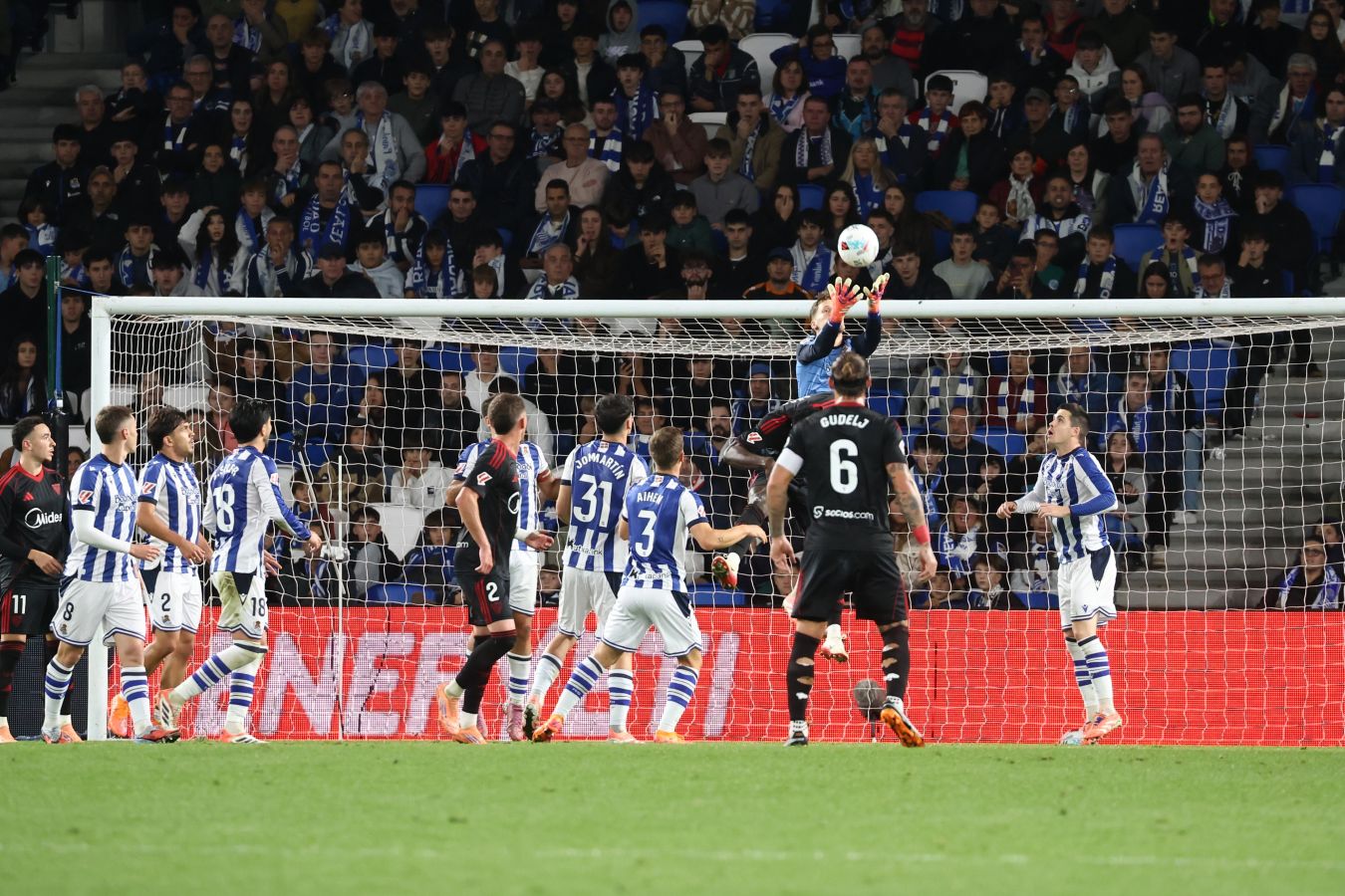 Victoria vital para la Real Sociedad