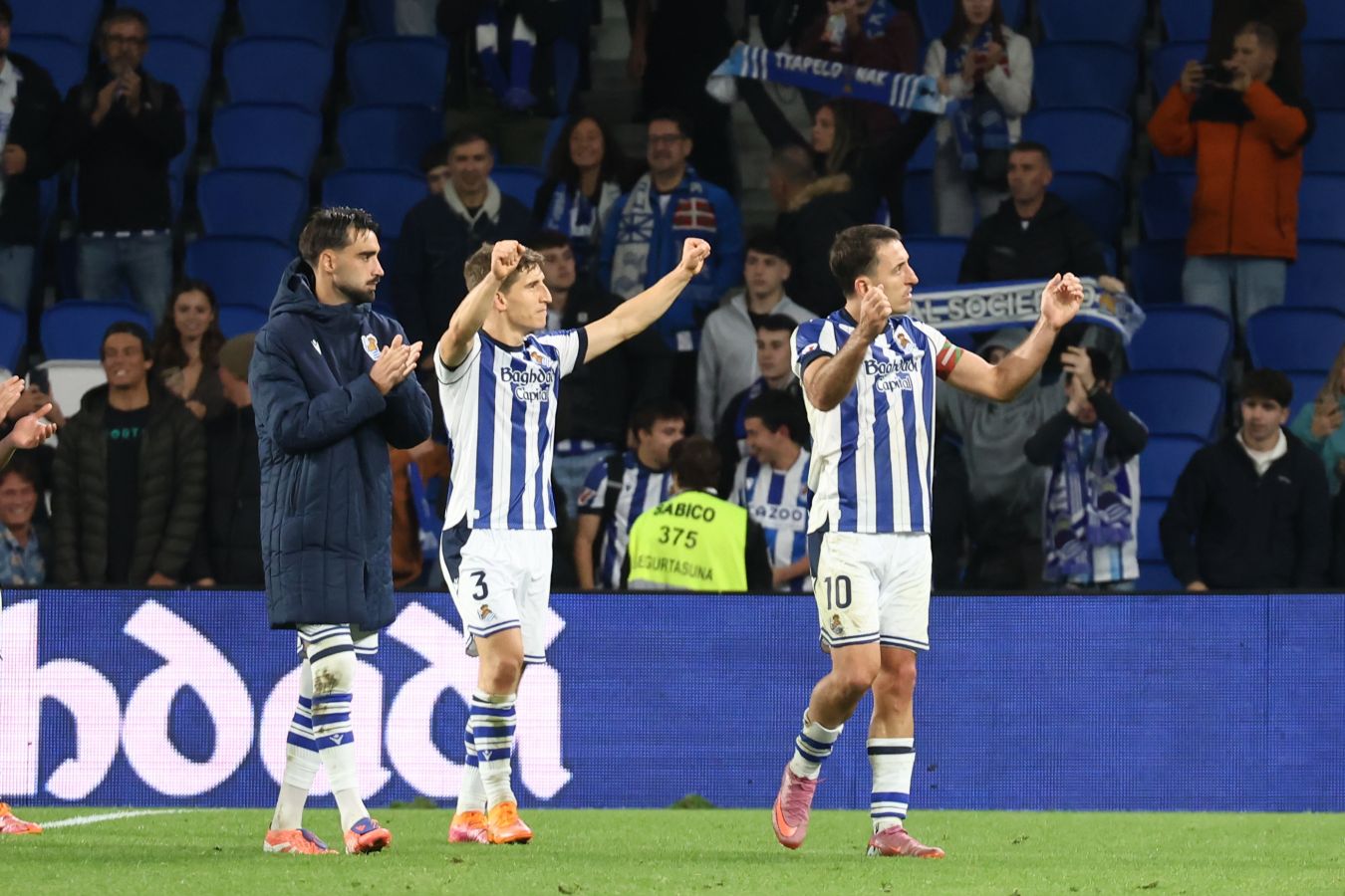 Victoria vital para la Real Sociedad