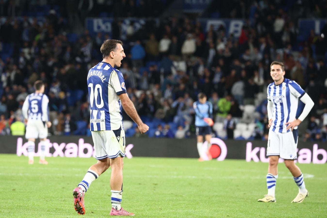 Victoria vital para la Real Sociedad