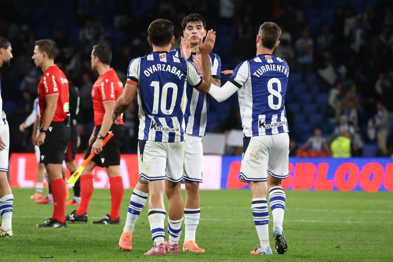 Victoria vital para la Real Sociedad