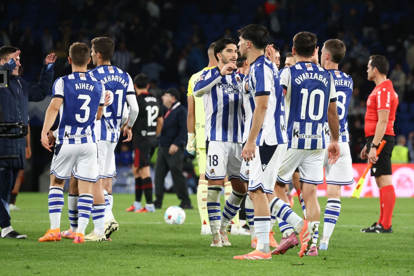 Victoria vital para la Real Sociedad